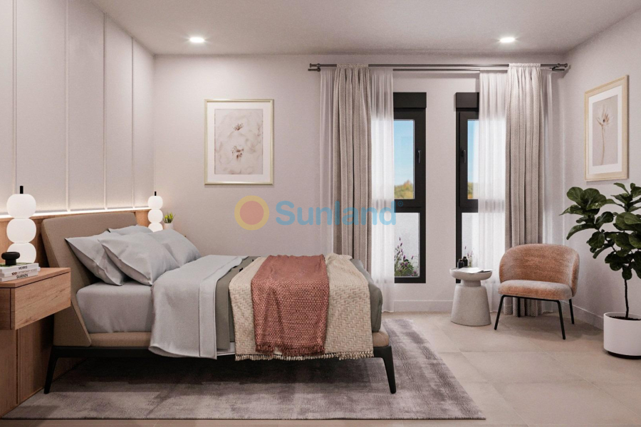 Ny bygg - Villa - Fuente Alamo - La Pinilla