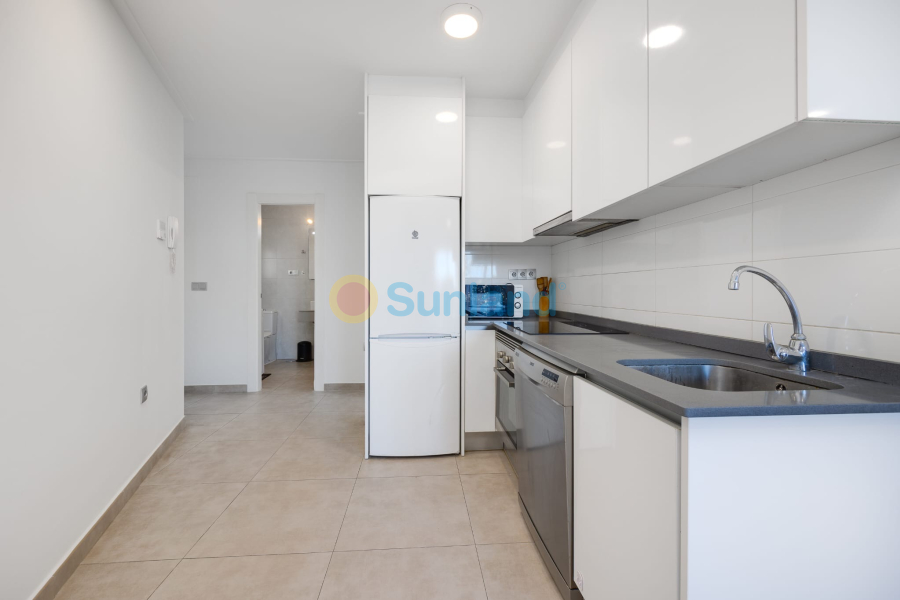 Använda fastigheter - Apartamento - Torrevieja - Cabo Cervera
