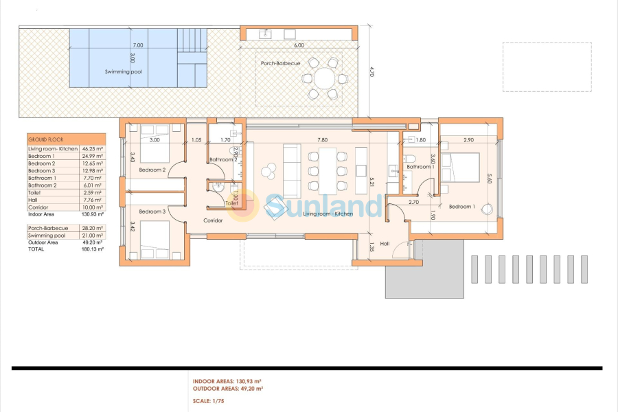 Neubau - Haus - BAÑOS Y MENDIGO - Altaona golf and country village