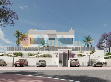 Top Floor Bungalow - Nueva construcción  - Torrevieja - Lago Jardín II