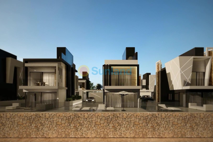 Ny bygg - Villa - Puerto de mazarron - El Alamillo