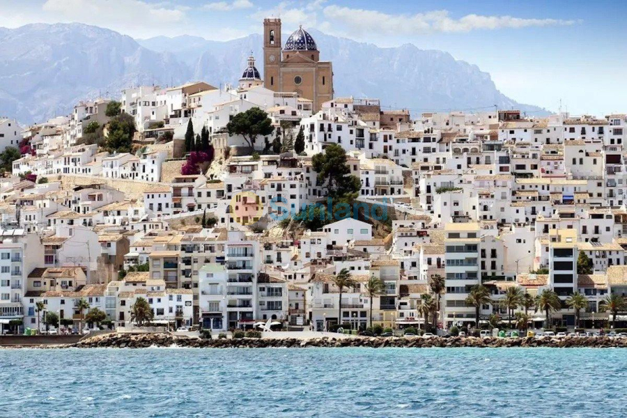 Новостройка - Bилла - Altea - La Sierra