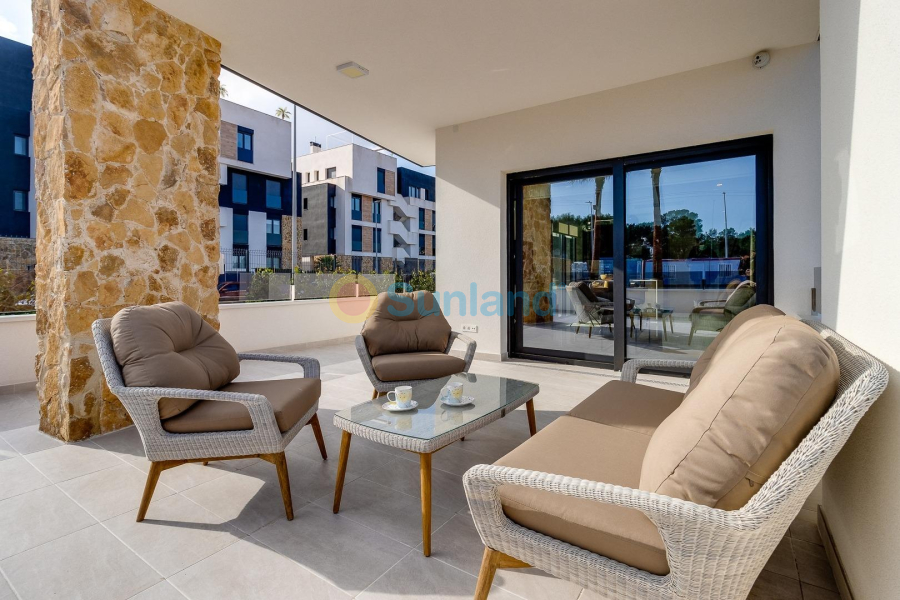 New Build - Ground floor apartment - Orihuela Costa - Los Altos