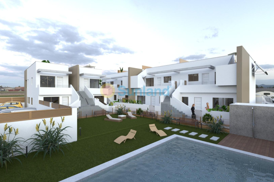 New Build - Ground Floor Bungalow - Pilar de la Horadada - pueblo