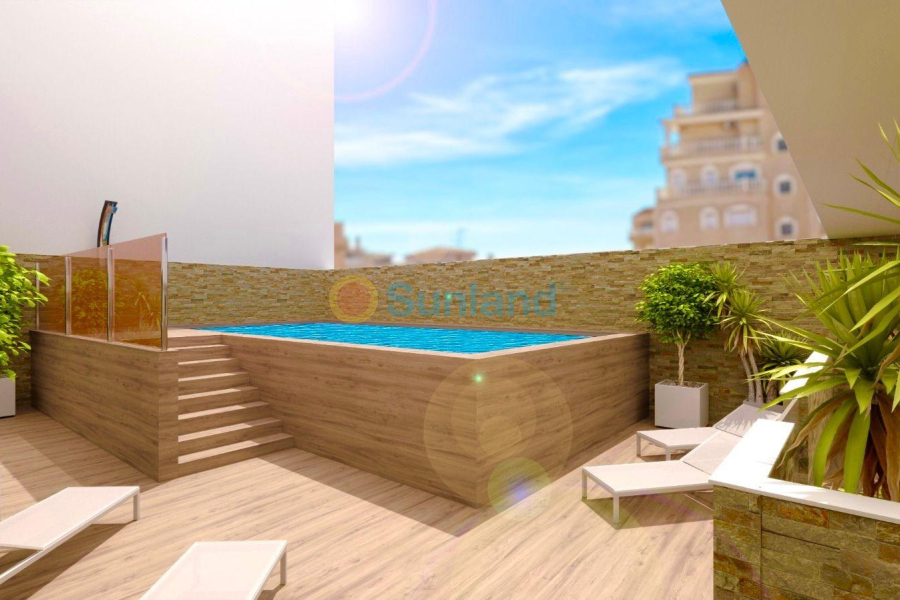 Neubau - Penthouse - Torrevieja - Centro