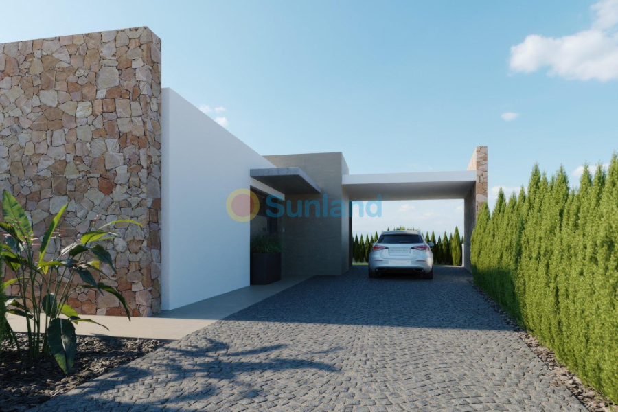 Nueva construcción  - Chalet - Fuente Alamo - Hacienda del Alamo