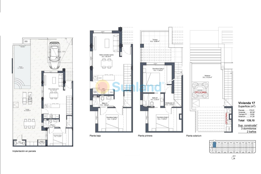 New Build - Quad house - Rojales - Lo Marabu