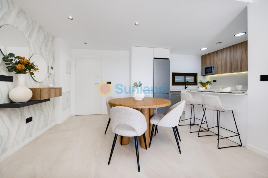 New Build - Apartment - Los Alcázares - La Serena Golf