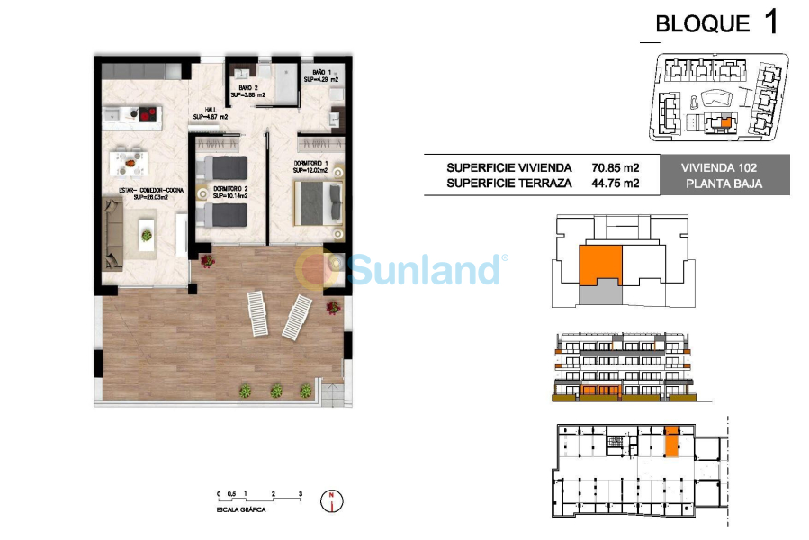 Новостройка - Апартамент - Orihuela Costa - Los Altos