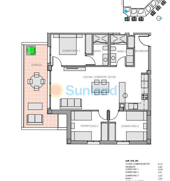 Ny bygg - Lägenhet - Guardamar del Segura - El Raso