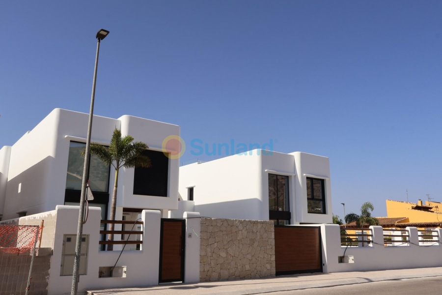 New Build - Villa - Alfas del Pi - El Albir