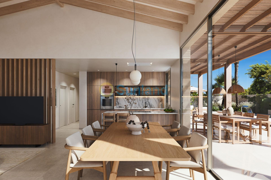 Ny bygg - Villa - Cabo de Palos - Cala Flores