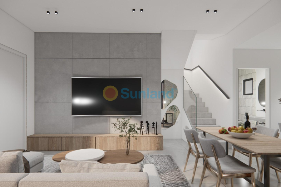 Ny bygg - Villa - Los Montesinos - La Herrada