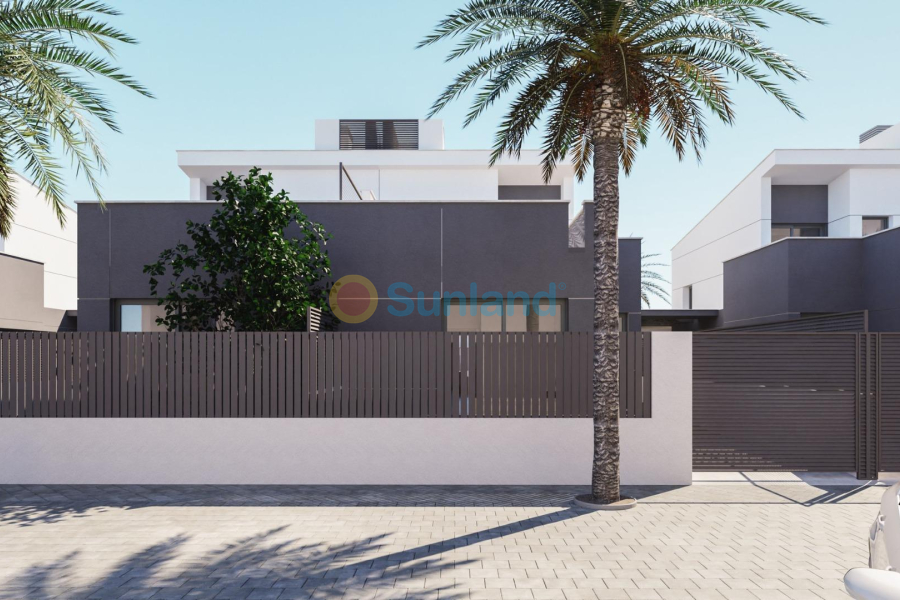 New Build - Villa - Los Nietos - Centro