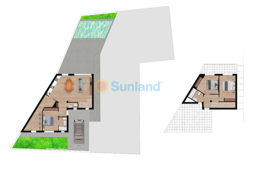 Nueva construcción  - Chalet - San Pedro del Pinatar - Lo Pagan