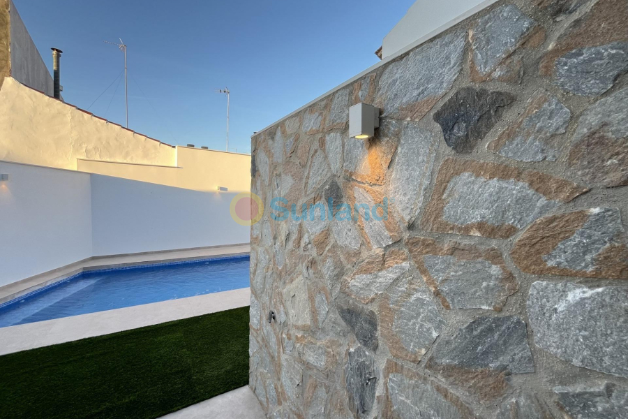 Nueva construcción  - Chalet - San Pedro del Pinatar - Lo Pagan