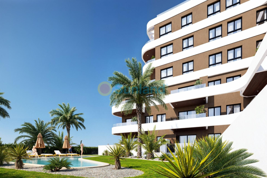 New Build - Ground floor apartment - Guardamar del Segura - Camino del Puerto
