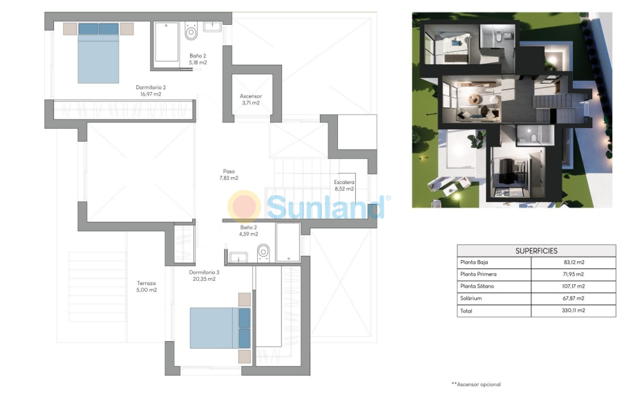 New Build - Villa - Finestrat - Balcón de finestrat