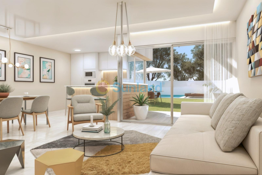 Nueva construcción  - Town House - Alfas del Pi - Barranc Fondo