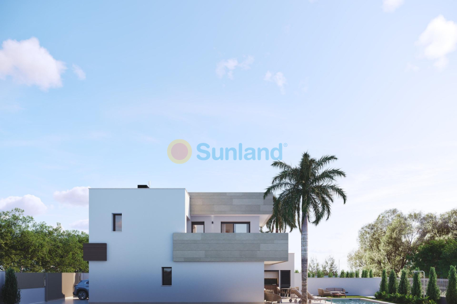 New Build - Villa - San Javier - Santiago de la Ribera