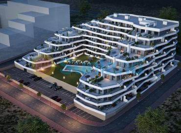 Toppleilighet - Ny bygg - San Miguel De Salinas - Pueblo