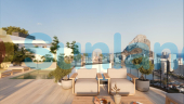 Ny bygg - Lägenhet - Calpe - El Saladar