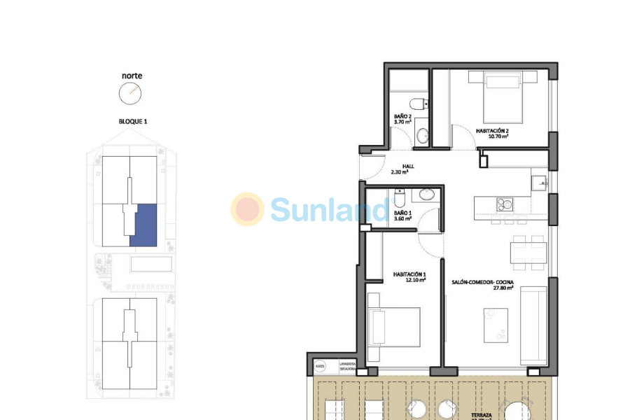 New Build - Penthouse - San Juan Alicante - Frank Espinós