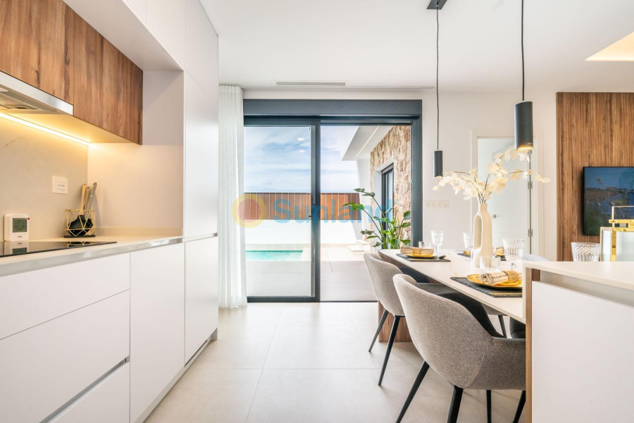Ny bygg - Villa - Torre Pacheco - Roldán