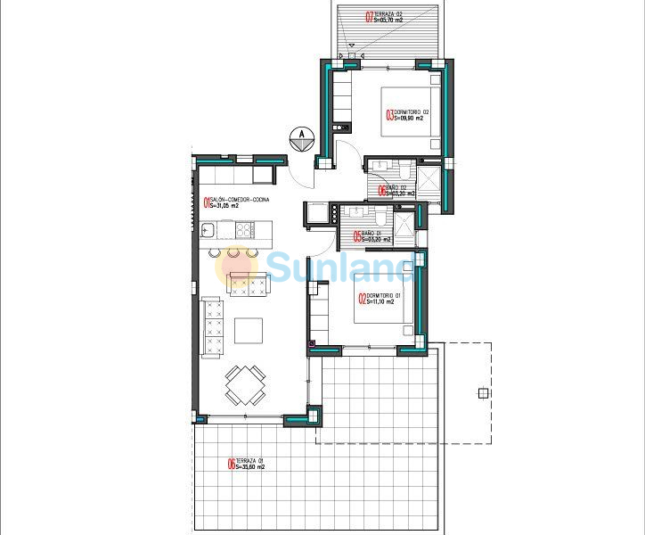Ny bygg - Apartamento - Torrevieja - Aguas Nuevas
