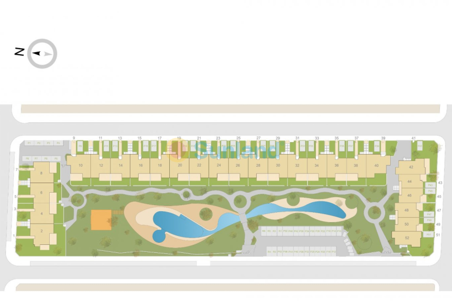 Ny bygg - Top Floor Bungalow - Orihuela - Vistabella Golf