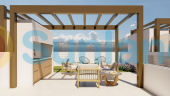 New Build - Bungalow - San Pedro del Pinatar - 