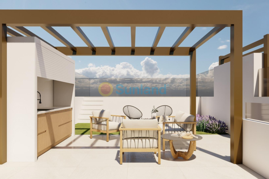 New Build - Bungalow - San Pedro del Pinatar - 