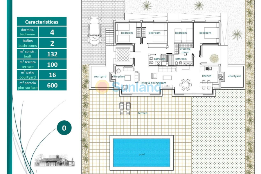 Nueva construcción  - Chalet - Sucina - Peraleja Golf