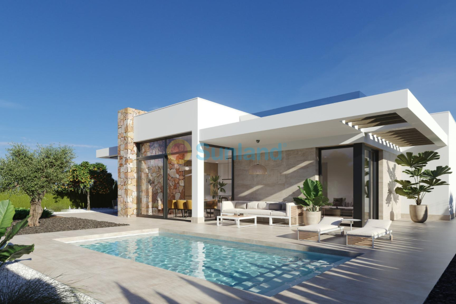 Nueva construcción  - Chalet - Fuente Alamo - Hacienda del Alamo