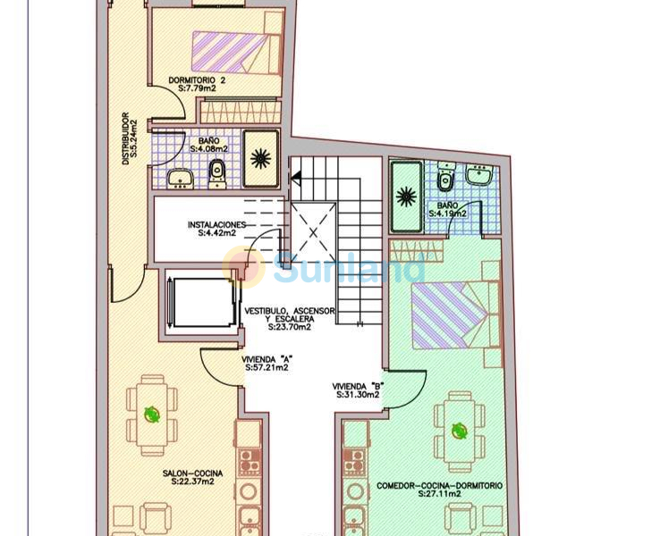 Använda fastigheter - A - Torrevieja