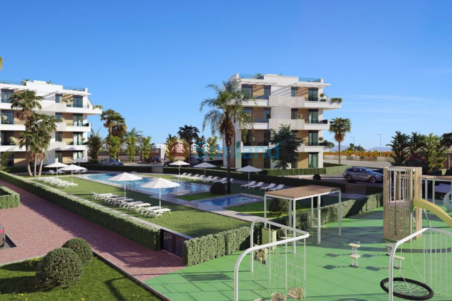 Ny bygg - Ground floor apartment - Torre Pacheco - Santa Rosalia Lake And Life Resort