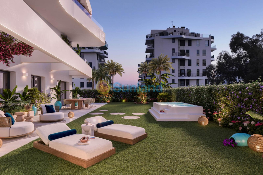Новостройка - Апартамент - Villajoyosa - Playa del Torres