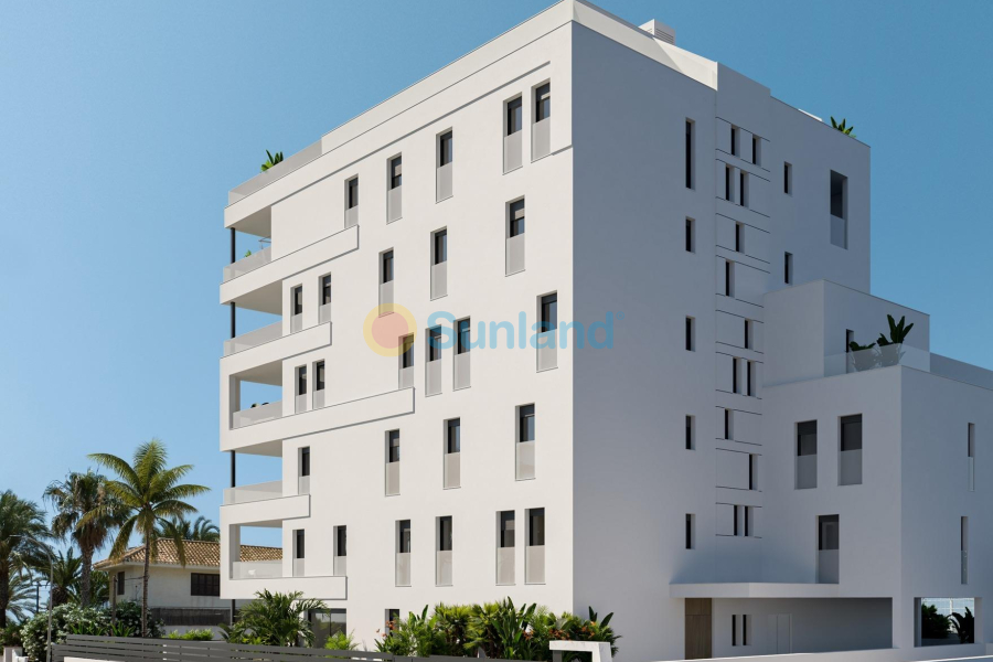 New Build - Apartment - Aguilas - Puerto deportivo Juan Montiel