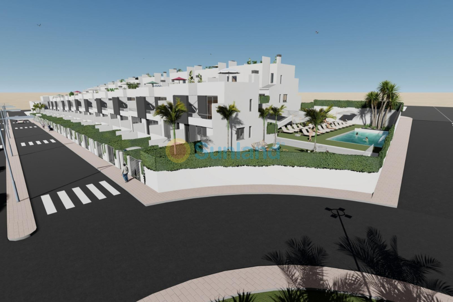 Новостройка - Town House - Cox - San Fernando