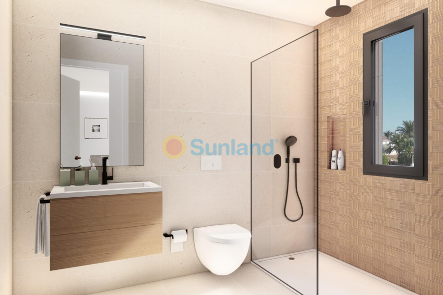 Ny bygg - Ground Floor Bungalow - San Pedro del Pinatar - Lo Pagan