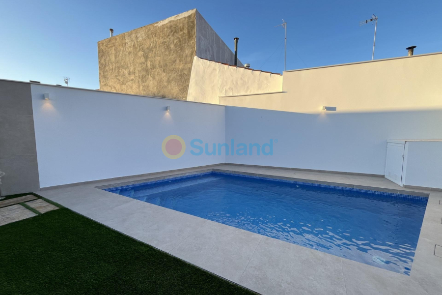 Nueva construcción  - Chalet - San Pedro del Pinatar - Lo Pagan