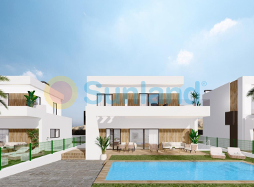 Villa - New Build - Finestrat - Golf Bahia