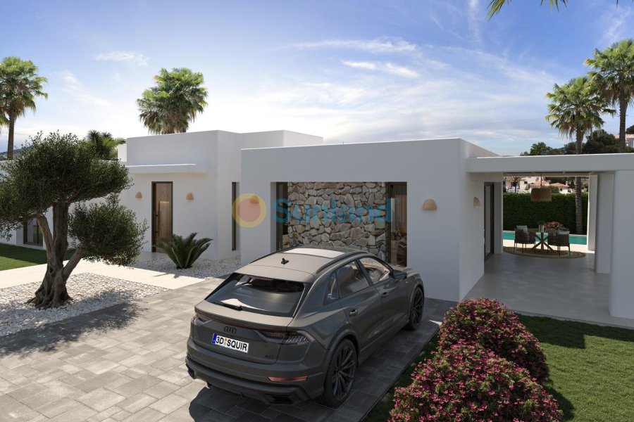 New Build - Villa - Jávea Xàbia - Valle del Sol