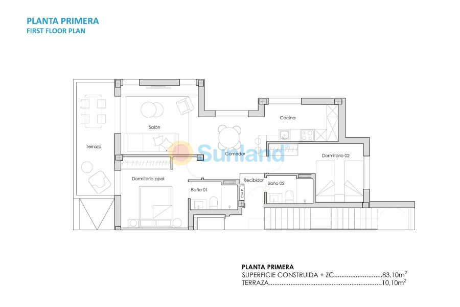 New Build - Apartment - Torre Pacheco - Santa Rosalia Lake And Life Resort