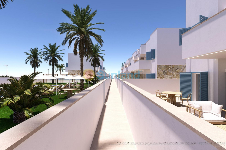 New Build - Bungalow - Orihuela costa - Torre de la Horadada
