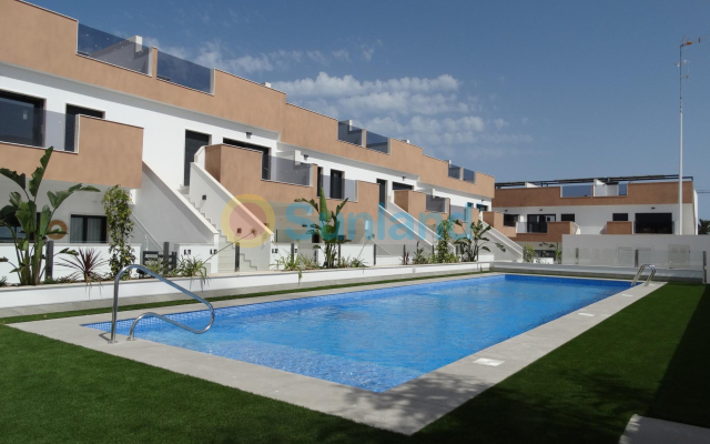 Bungalow - Новостройка - Pilar de la Horadada - pueblo