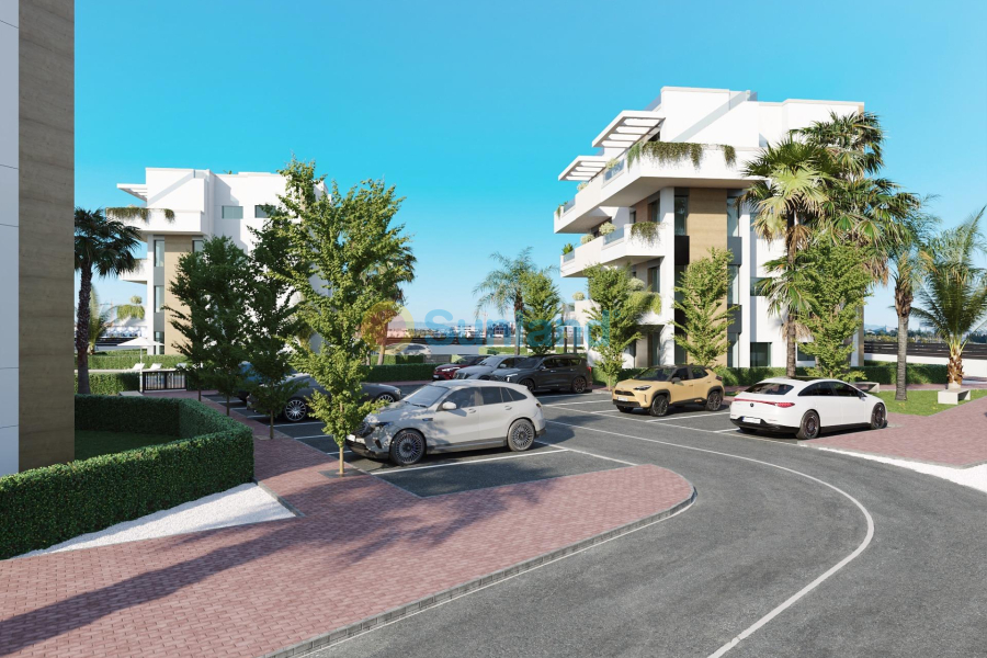 Ny bygg - Ground floor apartment - Torre Pacheco - Santa Rosalia Lake And Life Resort