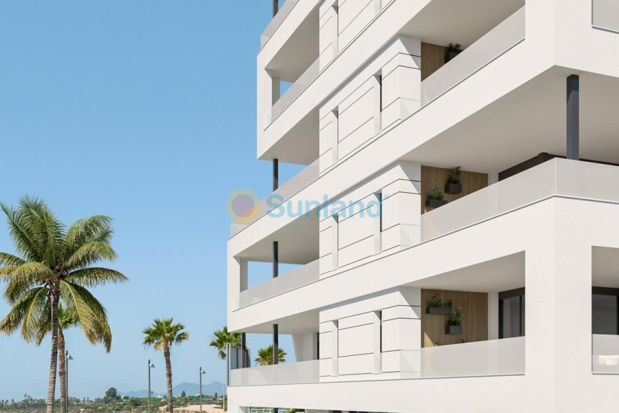 New Build - Apartment - Aguilas - Puerto deportivo Juan Montiel