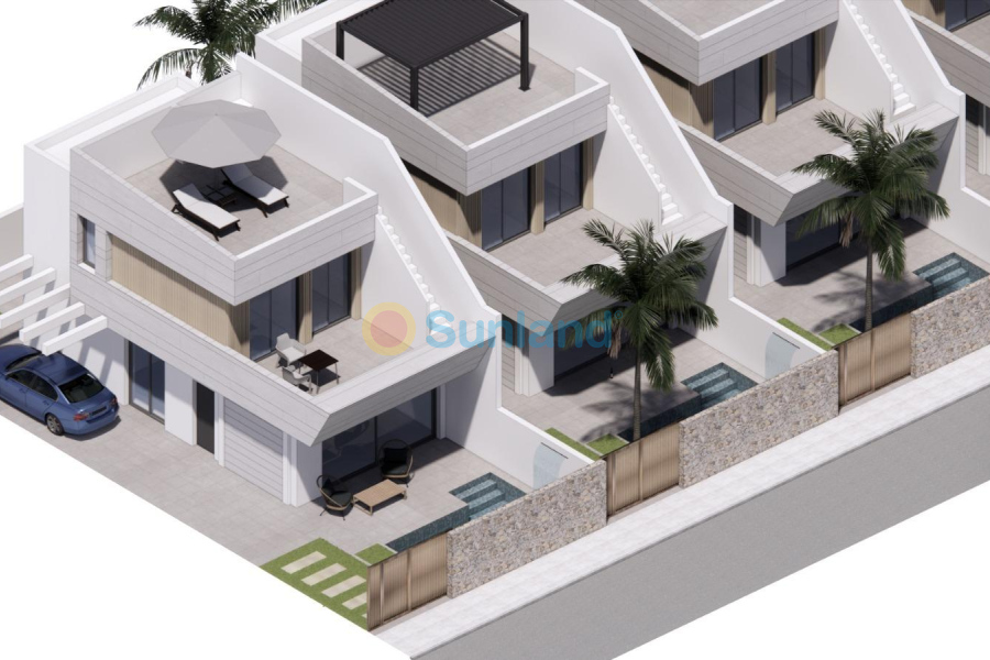 New Build - Villa - San Javier - 