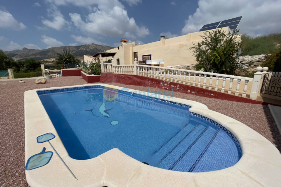 Brukte eiendommer - Country house - Orihuela